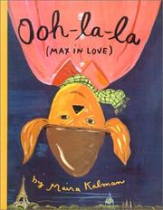 Cover of Ooh-la-la (Max in love) by Maira Kalman
