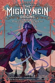 Front cover of The Mighty Nein Origins by Jody Houser
