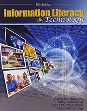 Front cover of Information Literacy and Technology by Carla List-Handley