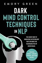 Cover of Dark Mind Control Techniques in NLP by Emory Green