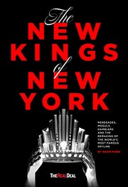 Front cover of New Kings of New York by Adam Piore
