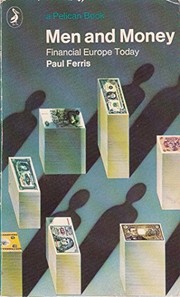 Front cover of Men and money by Ferris, Paul