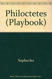 Cover of Philoctetes by Douglas Brown