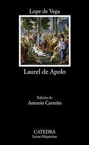 Cover of Laurel de Apolo by Lope de Vega