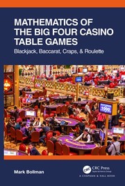 Front cover of Mathematics of the Big Four Casino Table Games by Mark Bollman