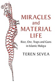 Cover of Miracles and Material Life by Teren Sevea