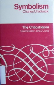 Cover of Symbolism by Charles Chadwick