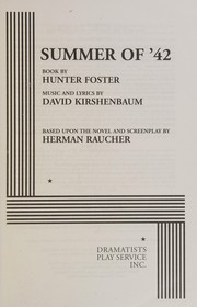 Front cover of Summer of '42 by David Kirshenbaum