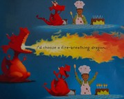 Front cover of Me and my dragon by David Biedrzycki