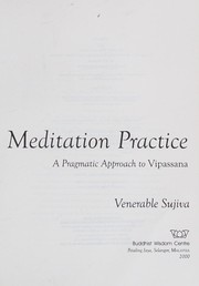 Front cover of Essentials of insight meditation practice by Sujiva.