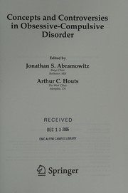 Front cover of Handbook of OCD by Jonathan S. Abramowitz