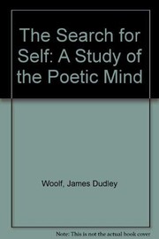 Cover of The search for self by James D. Woolf