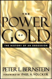 Front cover of The power of gold by Peter L. Bernstein