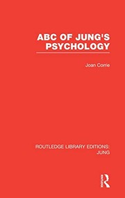 Front cover of ABC of Jung's Psychology (RLE: Jung) by Joan Corrie