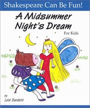 Cover of A Midsummer Night's Dream by Lois Burdett