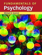 Front cover of Fundamentals of Psychology by Michael W. Eysenck