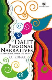 Front cover of Dalit personal narratives by Raj Kumar