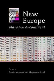 Cover of New Europe, new voices by Bonnie Marranca