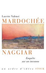 Cover of Mardochée Naggiar by Lucette Valensi