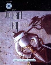 Front cover of One Giant Leap by Dana Meachen Rau