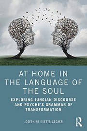Front cover of At Home in the Language of the Soul by Josephine Evetts-Secker