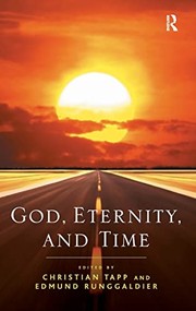 Front cover of God, eternity, and time by Christian Tapp
