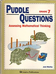 Cover of Puddle questions by Joan Westley
