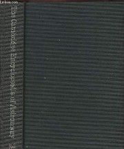 Front cover of The Cambridge encyclopaedia of astronomy by Simon Mitton
