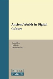 Cover of Ancient Worlds in Digital Culture by Claire Clivaz