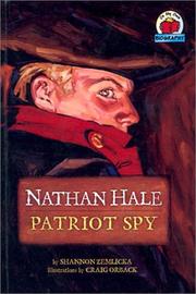 Cover of Nathan Hale by Shannon Zemlicka