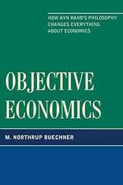 Cover of Objective Economics by M. Northrup Buechner