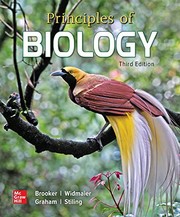 Front cover of Loose Leaf for Principles of Biology by Robert J. Brooker