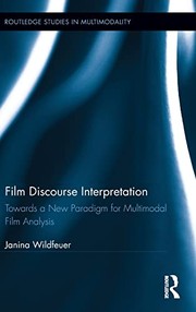 Front cover of Film Discourse Interpretation by Janina Wildfeuer