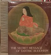 Front cover of The secret message of tantric Buddhism by Pierre Rambach
