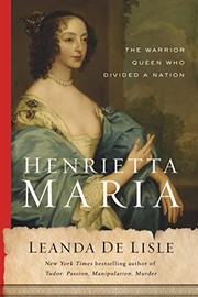 Cover of Henrietta Maria by Leanda de Lisle