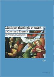 Front cover of Musique, théologie et sacré by Annie Cœurdevey
