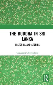 Front cover of Buddha in Sri Lanka by Gananath Obeyesekere