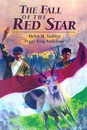 Front cover of Fall of the Red Star by Helen Szablya