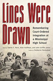 Front cover of Lines Were Drawn by Teena F. Horn