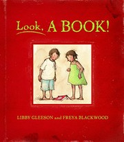Cover of Look, a Book! by Libby Gleeson