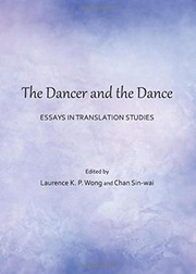 Cover of The dancer and the dance by Guobin Huang