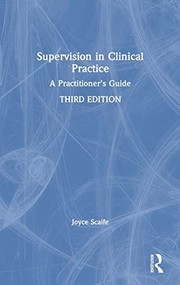 Cover of Supervision in Clinical Practice by Joyce Scaife