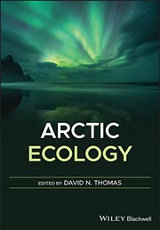 Cover of Arctic Ecology by David N. Thomas