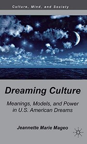 Front cover of Dreaming culture by Jeannette Marie Mageo