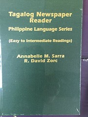 Cover of Tagalog newspaper reader by Annabelle M. Sarra