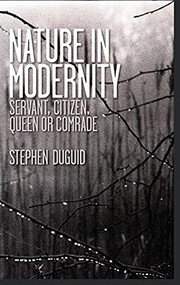 Front cover of Nature in modernity by Stephen Duguid