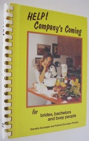 Front cover of Help! Company's Coming by Dorothy Dunnigan