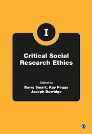 Cover of Critical Research Ethics by Barry Smart
