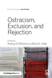 Cover of Ostracism, Exclusion, and Rejection by Kipling D. Williams