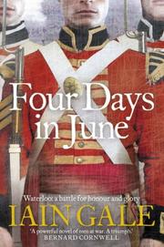 Front cover of The Four Days in June by Iain Gale
